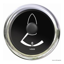 VDO Marine Indicatore angolo di barra nero 27.595.01