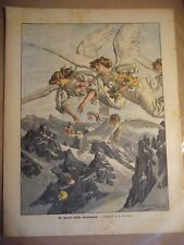 1903    AI MORTI DELLA MONTAGNA  ALLEGORIA DI ACHILLE BELTRAME