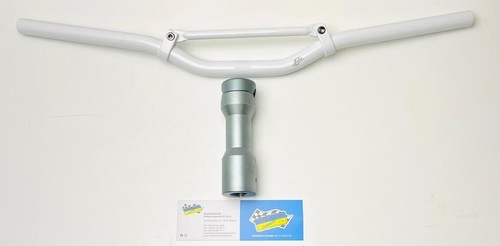 Manubrio naked bianco - naked, mozzo