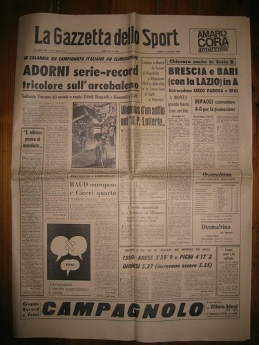 Gazzetta dello sport - dello,
