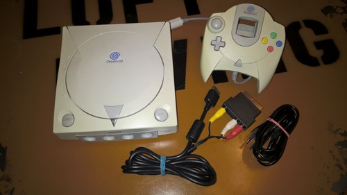 Console sega dreamcast - sega,