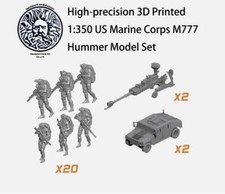 Set modellino Hummer M777 US