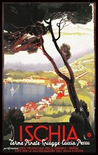 Ischia Italia 1948 Golfo di