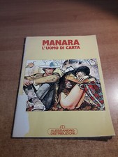 Gli Albi di Pilot, MANARA L'UOMO DI CARTA, Alessandro Distribuzioni Bonelli