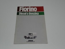 FIAT  FIORINO DIESEL BENZINA DEPLIANT DEPLIANT BROCHURE PROSPEKT CATALOGO (F6)
