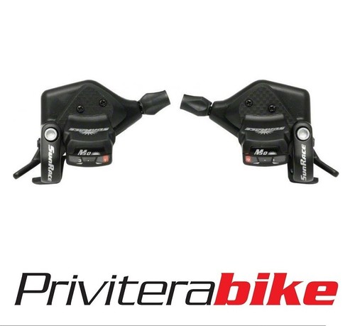 Comandi cambio 7x3v sunrace - comandi,