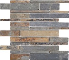 Schiefermosaik mosaico pietra - schiefermosaik,