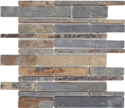 Schiefermosaik mosaico pietra - schiefermosaik,