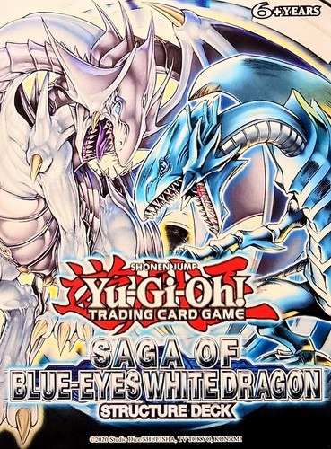 Saga of blue - yu-gi-oh, blue-eyes