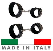 manette e cavigliere in pelle