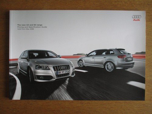 Brochure vendita audi a3 - vendita, s3