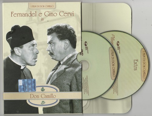 Dvd don camillo - camillo, con