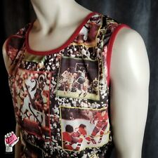 Serbatoio sportivo Tyler Durden Fight Club, su misura, vestibilità irregolare, necessita di sartoria