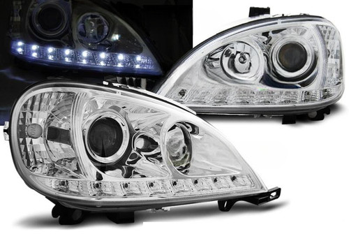 Coppia fari mercedes w163 - ml,