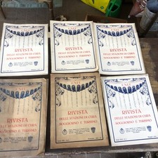 LOTTO DI 6 RIVISTA DELLE