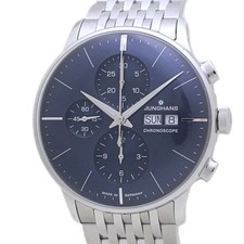 Orologio da uomo JUNGHANS 27 4528 47 Meister chronoscope 027/4528.47 /40135