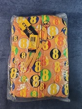 Felpa con cappuccio Cypher Denim Eight Ball full zip Y2K NUOVA vecchia stock hip hop taglia 4XL mACK