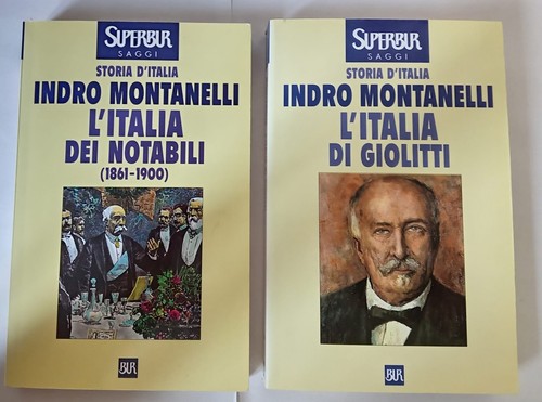 Lotto libri indro montanelli - indro,