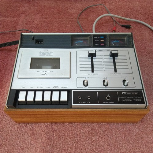 Cassettiera stereo vintage