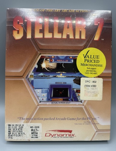 Stellar vintage dynamix - 7,