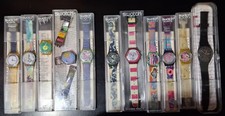 Lotto orologi swatch da