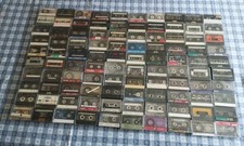 Lotto di 100 Musicassette