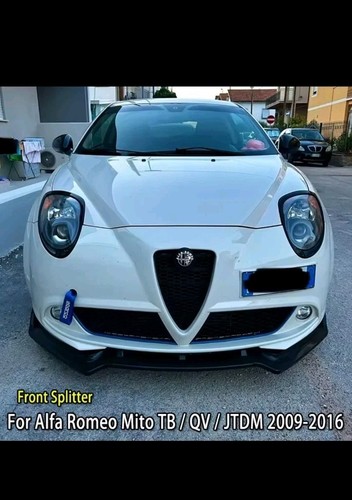 0079 splitter alfa romeo mito - 0079,