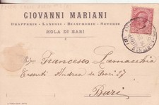 2-Mola diBari-Puglia-Amb. Lecce-C.mare Adr.co n°2(B)-PUbbl. Laneria Mariani-1914