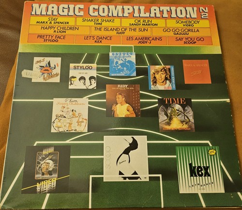 Magic compilation lp - magic,