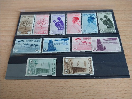Colonie libia 1935 - libia, di