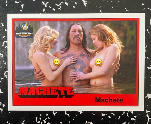 2013 geekroom machete - 2013,