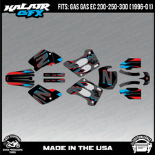 Graphics kit for gasgas - kit,