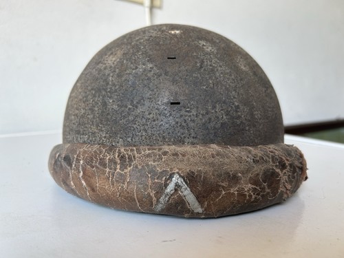 Ww2 elmetto carrista francese - ww2,