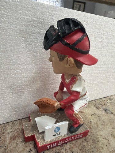 Tim mccarver bobblehead - bobblehead,