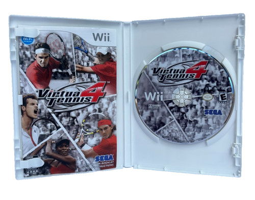 Sega virtua tennis - tennis, 4