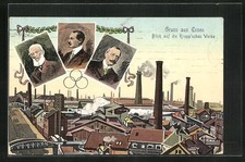 Essen, veduta delle opere di