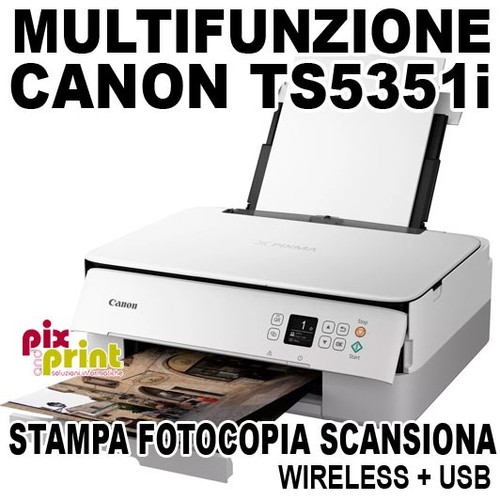 Stampante multifunzione canon - multifunzione,