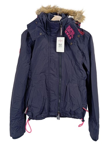 Superdry parka donna blu - superdry,