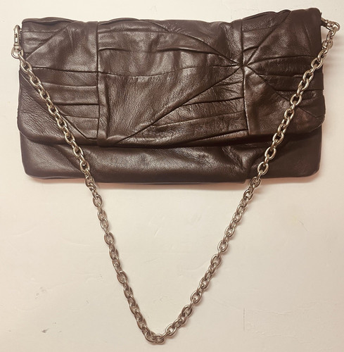 Pochette oroton marrone - oroton, con