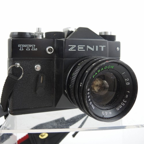 Zenit ttl fotocamera - ttl,