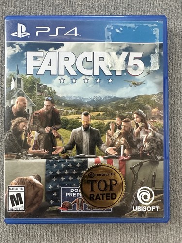 Far cry ps4 - far, 5