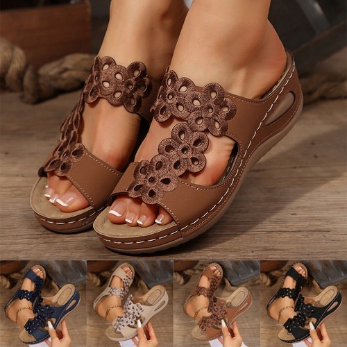 Sandali donna estivi - , zeppa