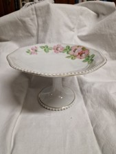 Alzata Porcellana bianca e