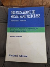 Organizzazione Dei Servizi