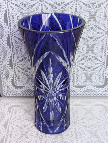 Vaso fiori cristallo - fiori,