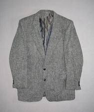Giacca Harris tweed uomo 42