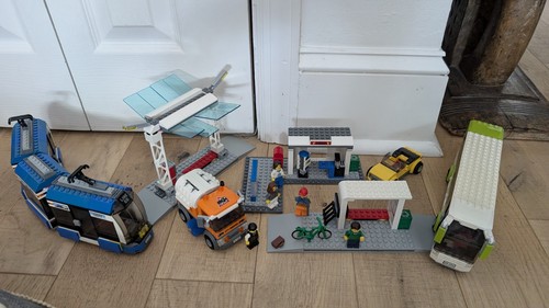 Lego city 8404 stazione - lego,