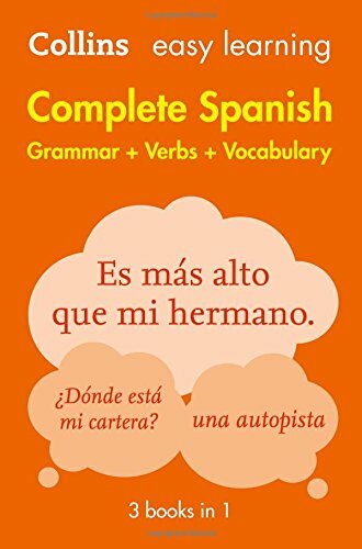 Easy learning spanish complete - easy,