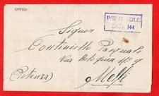 MELFI - PRIGIONIERO DI GUERRA