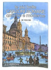 EBOND  Spartiti - Le più belle canzoni romane antiche e moderne LIBRO LI040336